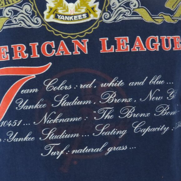 New York Yankees Shirt (VTG) - By Nutmeg Mills - Featuring Patch - Men's Large - Picture 4 of 11